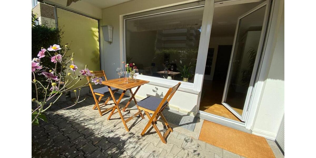 Erdgeschoßwohnung Stuttgart Botnang - 1.5 Zimmer, 39 m&sup2;, 980&euro; | Angebot:27600660