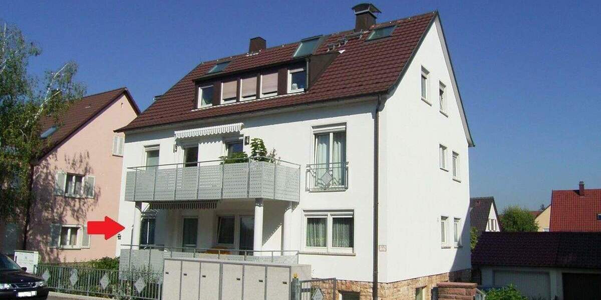 Etagenwohnung Stuttgart Bad Cannstatt - 4 Zimmer, 100 m&sup2;, 598.000&euro; | Angebot:25916380