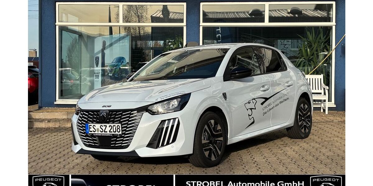 Peugeot 208 4.500 km 21.490 &euro; Nürtingen 72622