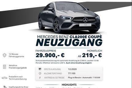 Mercedes-Benz CLA 250 77.100 km 29.900 &euro; Ebersbach an der Fils 73061
