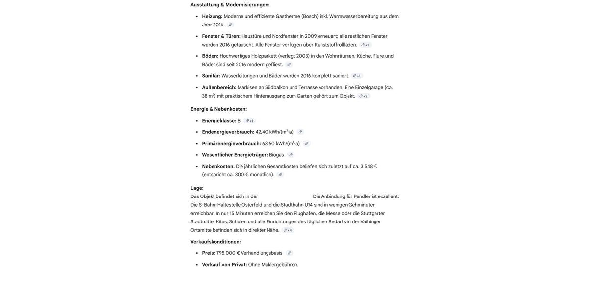 Doppelhaushälfte Stuttgart Vaihingen - 6.5 Zimmer, 134 m&sup2;, 795.000&euro; | Angebot:26087155