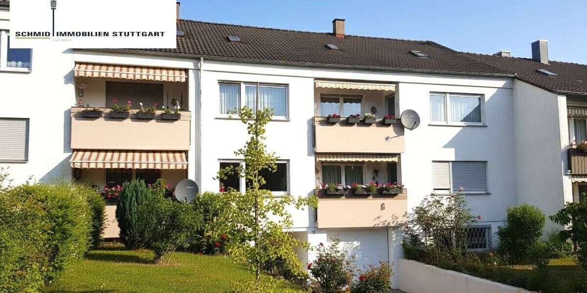 Etagenwohnung Waiblingen - 2 Zimmer, 54 m&sup2;, 188.000&euro; | Angebot:26982629