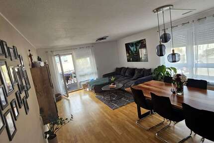 Wohnung Freiberg Geisingen - 4.5 Zimmer, 87 m&sup2;, 1.150&euro; | Angebot:25979551