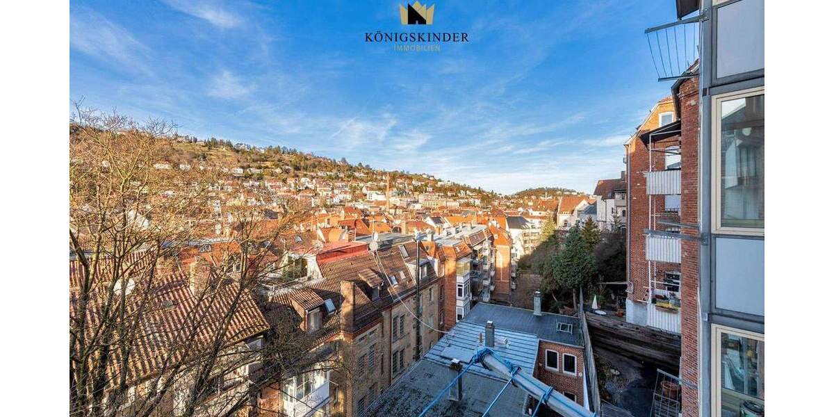 Etagenwohnung Stuttgart / Heslach Süd - 3 Zimmer, 48 m&sup2;, 189.900&euro; | Angebot:25730877