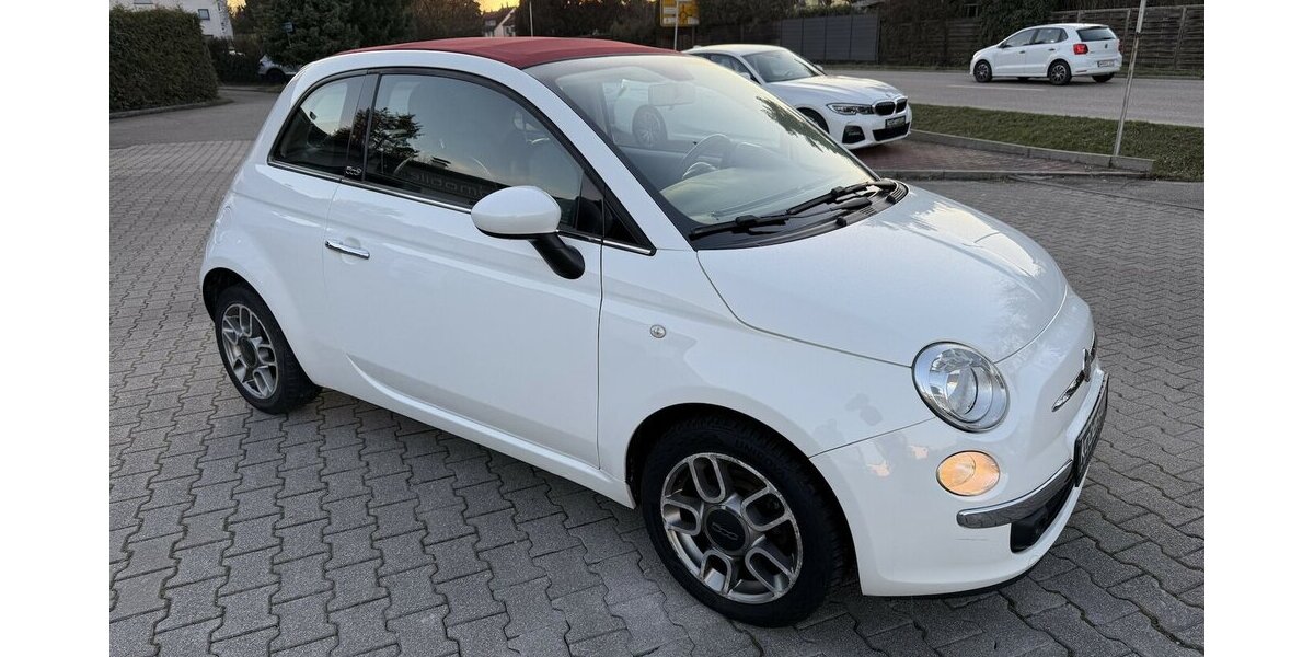 Fiat 500C *Automatik,Leder, Scheckheft,Klima* 163.000 km 6.850 &euro; Schorndorf 73614