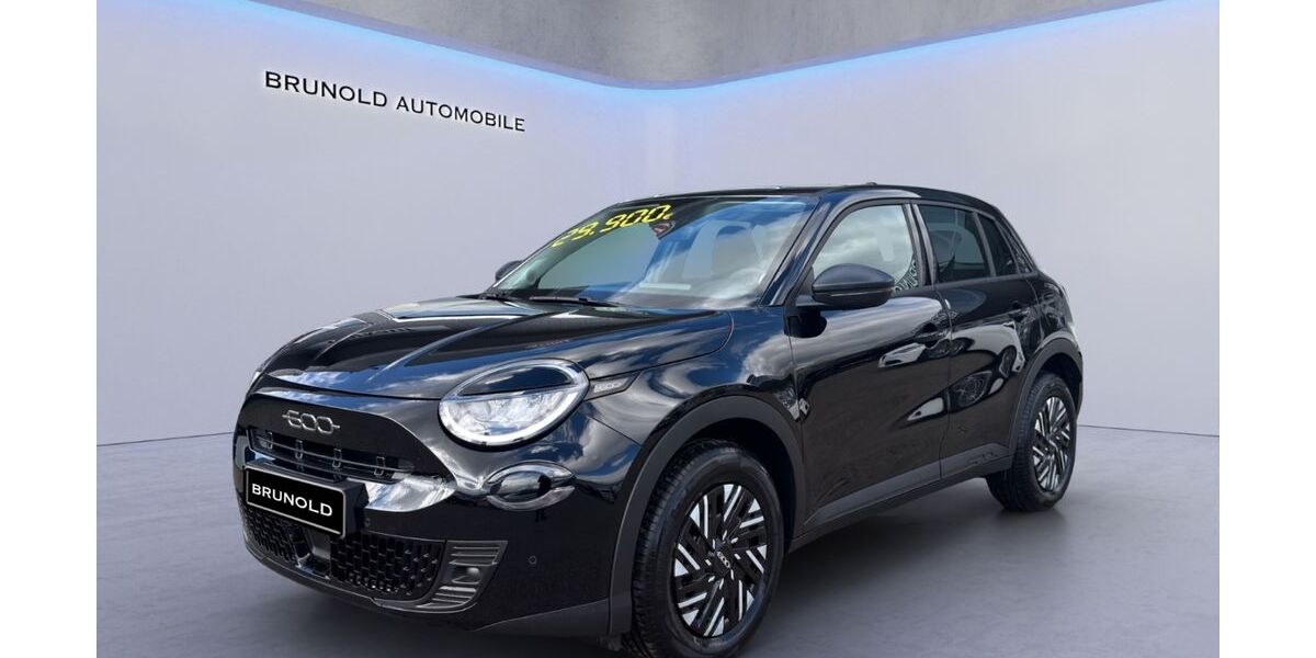 Fiat 600 4.500 km 27.900 &euro; Backnang 71522