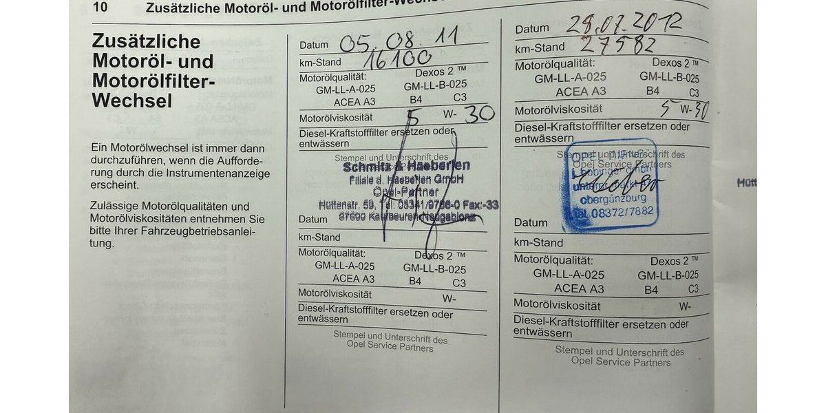 Opel Insignia A 2.0 Turbo 16V OPC Line paket1 197.430 km 2.650 &euro; Schorndorf 73614