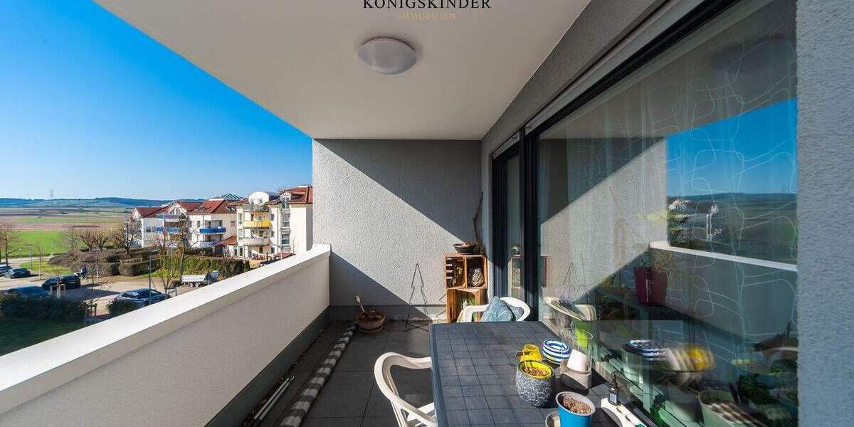 Etagenwohnung Bönnigheim - 3 Zimmer, 74 m&sup2;, 360.000&euro; | Angebot:25680021