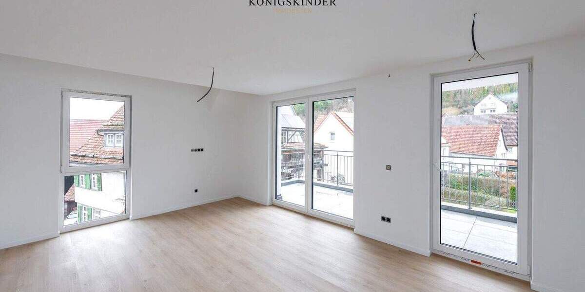 Etagenwohnung Weissach Flacht - 3 Zimmer, 77 m&sup2;, 396.500&euro; | Angebot:25669992