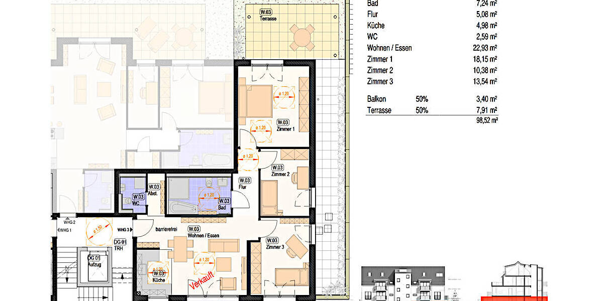 Mehrfamilienhaus, Wohnhaus Nürtingen / Neckarhausen Neckarhausen - 3 Zimmer, 5.941.220&euro; | Angebot:25669336