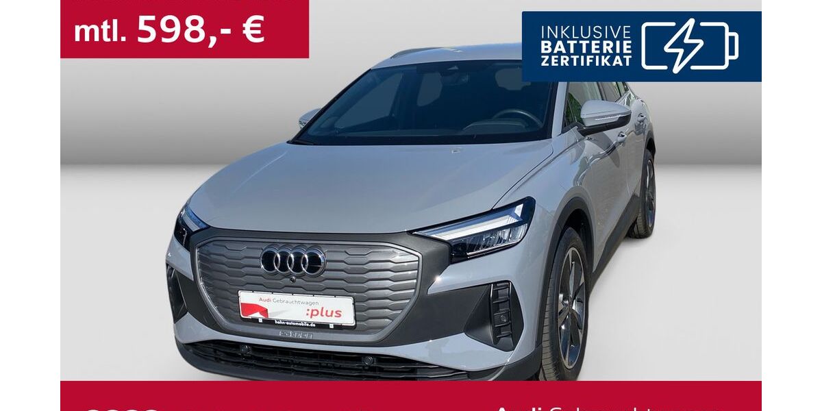 Audi Q4 e-tron 6.765 km 43.490 &euro; Göppingen 73037
