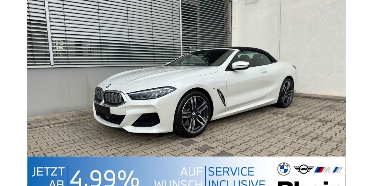 BMW 840 4.999 km 74.790 &euro; Asperg 71679