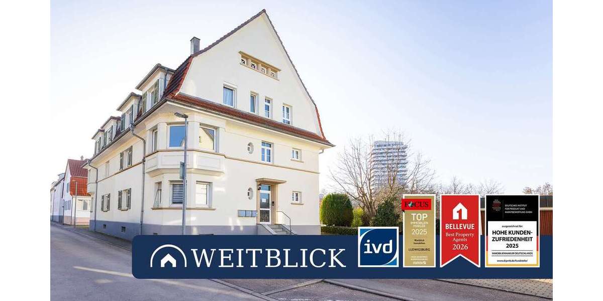 Etagenwohnung Bietigheim-Bissingen Bissingen - 3 Zimmer, 80 m&sup2;, 199.000&euro; | Angebot:25719622