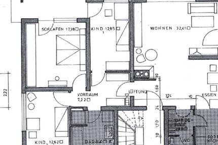 Wohnung Burgstetten - 6 Zimmer, 174 m&sup2;, 2.000&euro; | Angebot:25925244