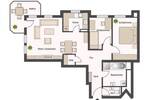 Etagenwohnung Waiblingen Beinstein - 3 Zimmer, 87 m&sup2;, 399.000&euro; | Angebot:25697770