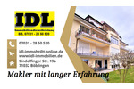 Dachgeschoss-Maisonette mit Galerie & Balkon – in ruhiger Lage von Stuttgart - Etagenwohnung Stuttgart Plieningen | Angebot:25822136