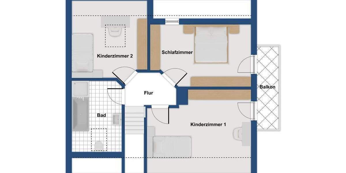 Einfamilienhaus Asperg - 7 Zimmer, 164 m&sup2;, 599.000&euro; | Angebot:25697958