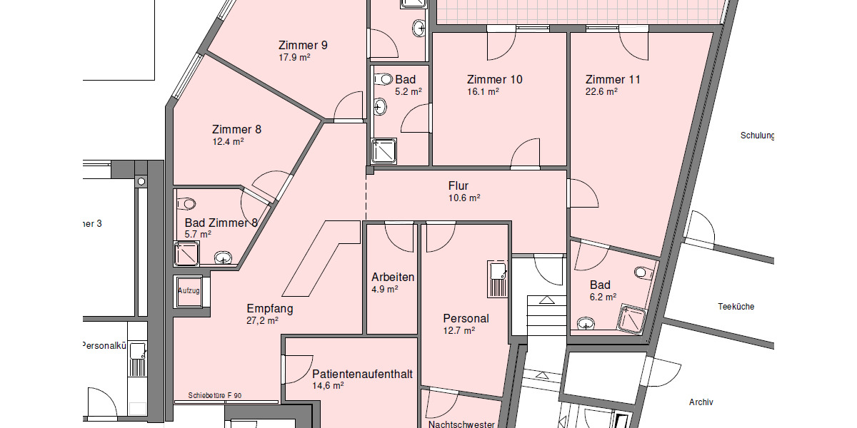 Gewerbeobjekt Göppingen Stadtgebiet - 8 Zimmer, 179 m&sup2;, 1.790&euro; | Angebot:25701145