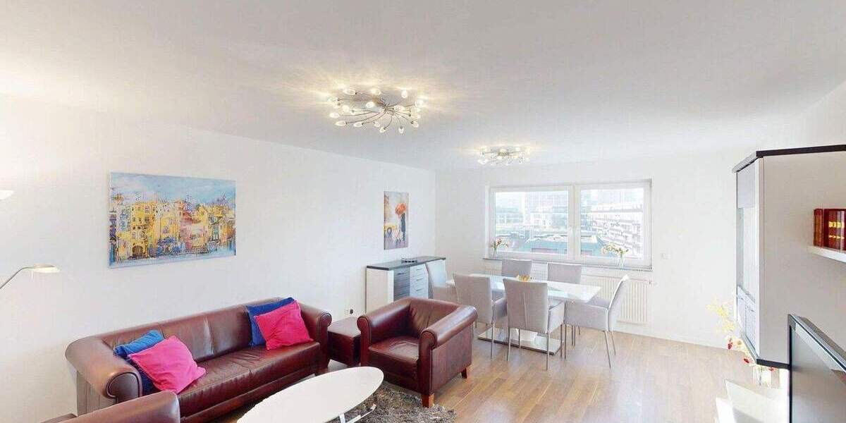 Etagenwohnung Stuttgart Nord - 4 Zimmer, 112 m&sup2;, 819.000&euro; | Angebot:25654286