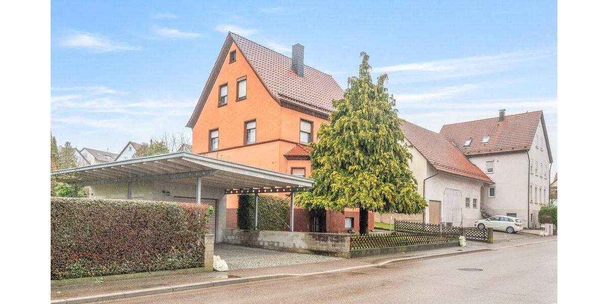 Mehrfamilienhaus, Wohnhaus Rechberghausen - 7 Zimmer, 151 m&sup2;, 350.000&euro; | Angebot:25726411