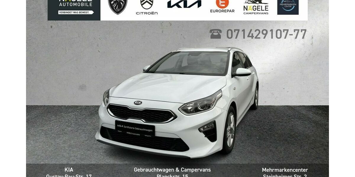 Kia ceed Sportswagon 167.312 km 11.800 &euro; Bietigheim-Bissingen 74321