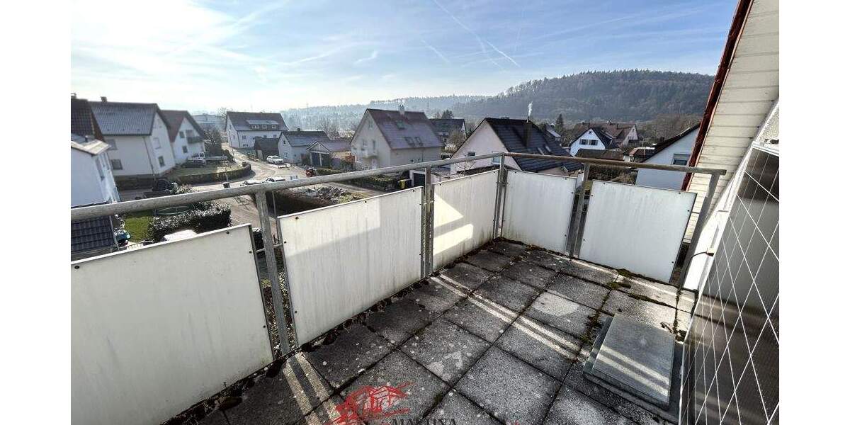 Etagenwohnung Schorndorf Miedelsbach - 2 Zimmer, 49 m&sup2;, 169.000&euro; | Angebot:25676297
