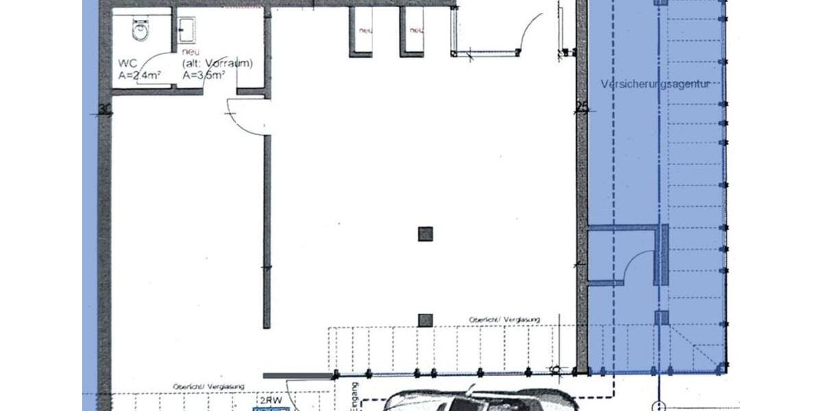 Gewerbeobjekt Filderstadt - 850&euro; | Angebot:24730939