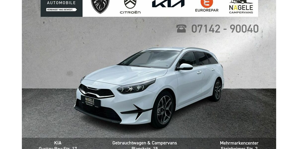 Kia ceed Sportswagon 6.100 km 23.800 &euro; Bietigheim-Bissingen 74321