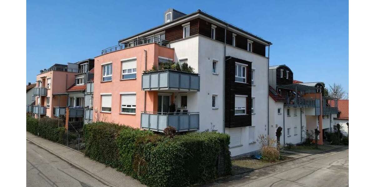 Etagenwohnung Freiberg am Neckar - 3 Zimmer, 77 m&sup2;, 349.000&euro; | Angebot:24524337