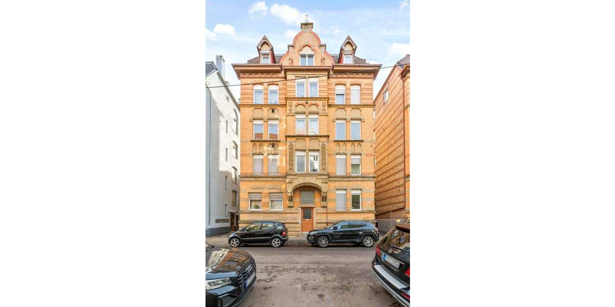 Etagenwohnung Stuttgart / Bad Cannstatt Bad Cannstatt - 2 Zimmer, 52 m&sup2;, 199.000&euro; | Angebot:25768821