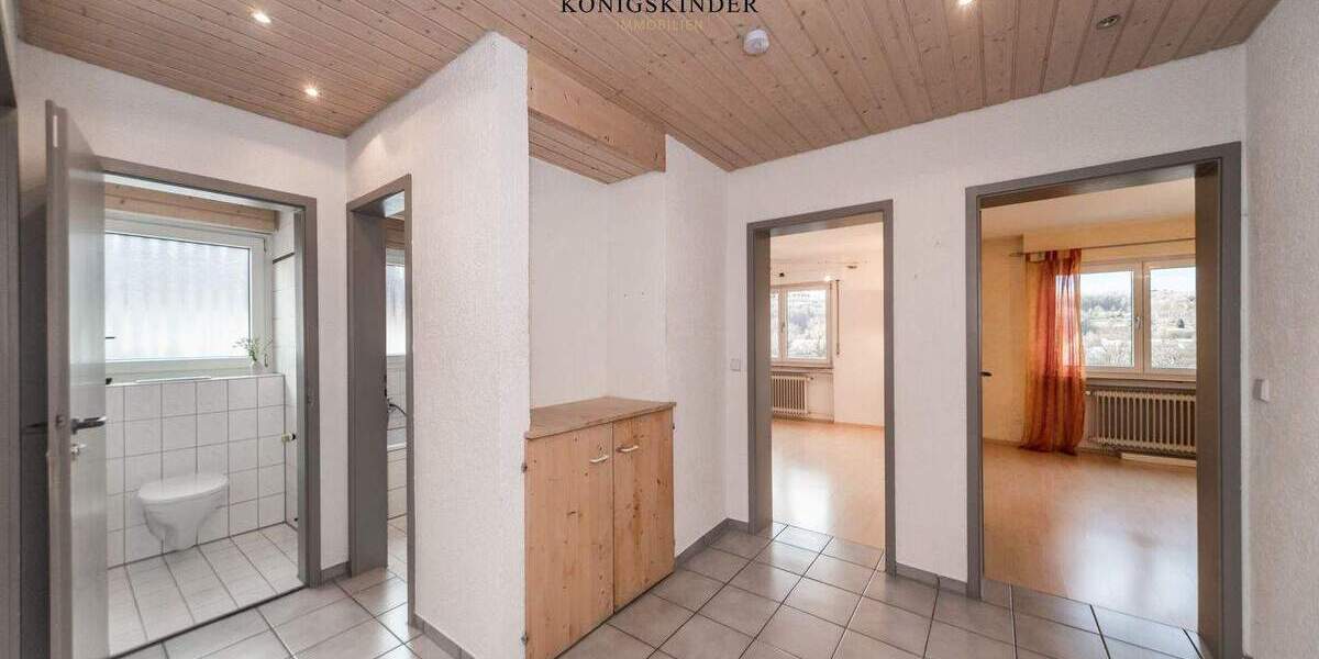 Etagenwohnung Wernau - 3 Zimmer, 88 m&sup2;, 275.000&euro; | Angebot:25928357