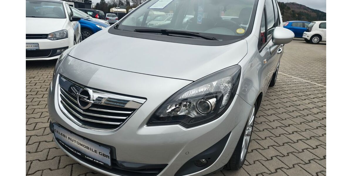 Opel Meriva 94.000 km 7.400 &euro; Sulzbach.a.d.murr 71560