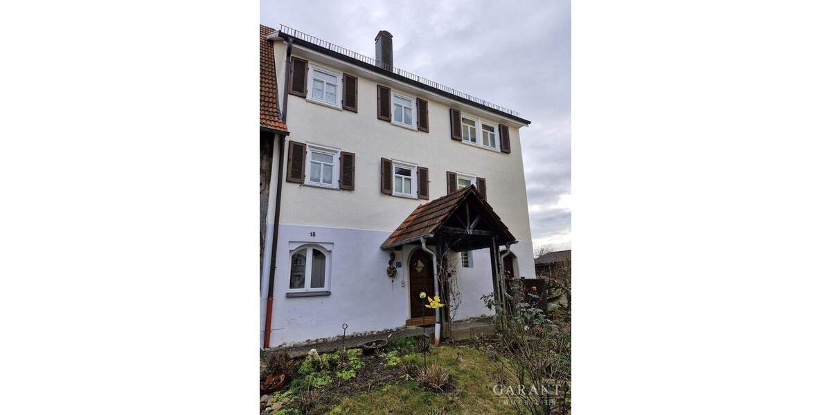 Einfamilienhaus Reichenbach an der Fils - 8 Zimmer, 149 m&sup2;, 649.000&euro; | Angebot:25707795