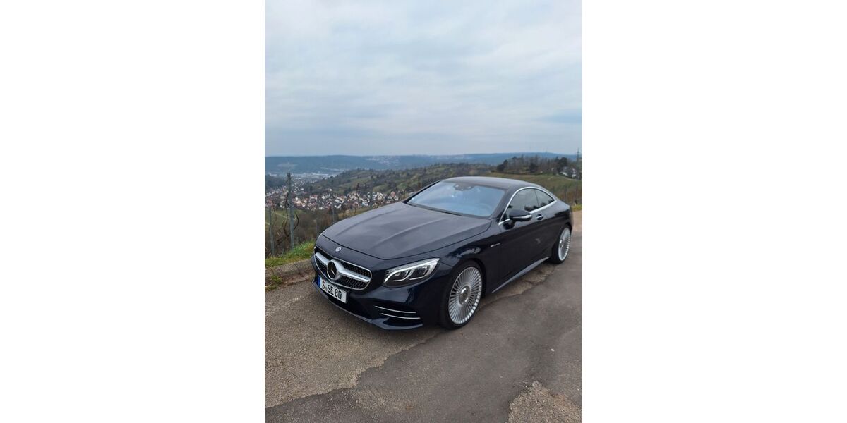 Mercedes-Benz S 560 33.000 km 84.000 &euro; Stuttgart 70374