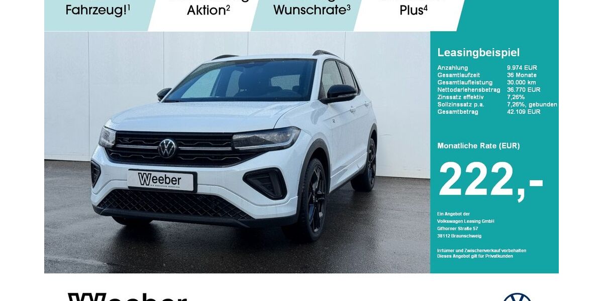 VW T-Cross 2.500 km 34.970 &euro; Leonberg 71229
