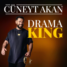 Cüneyt Akan - Drama King 27.09.2026 Theaterhaus (am Pragsattel)