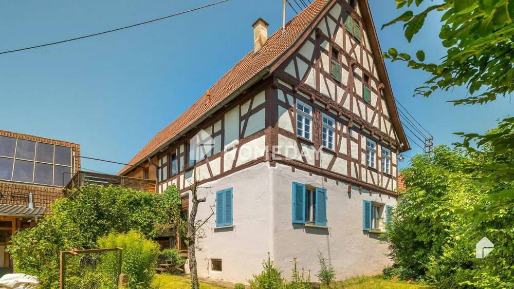 Bauernhaus, Landhaus Bempflingen - 6 Zimmer, 160 m&sup2;, 495.000&euro; | Angebot:25696135