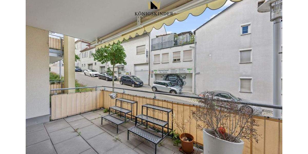 Etagenwohnung Ludwigsburg Mitte - 3 Zimmer, 78 m&sup2;, 397.000&euro; | Angebot:25673301