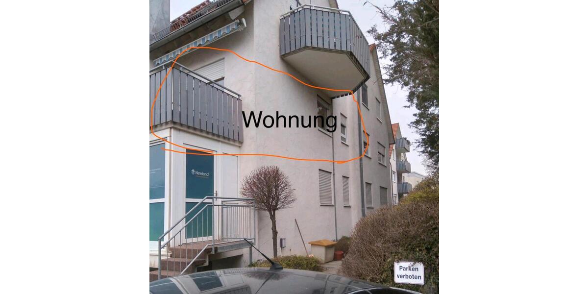 Etagenwohnung Weilheim an der Teck - 3 Zimmer, 75 m&sup2;, 1.300&euro; | Angebot:25958375