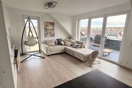 Wohnung Sindelfingen Sindelfingen (Stadt) - 4 Zimmer, 91 m&sup2;, 1.670&euro; | Angebot:25723637