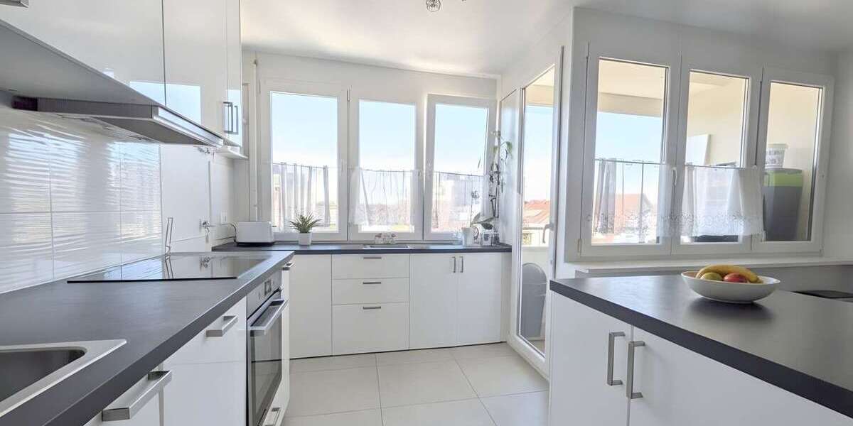 Etagenwohnung Fellbach Oeffingen - 3 Zimmer, 80 m&sup2;, 298.000&euro; | Angebot:27133841