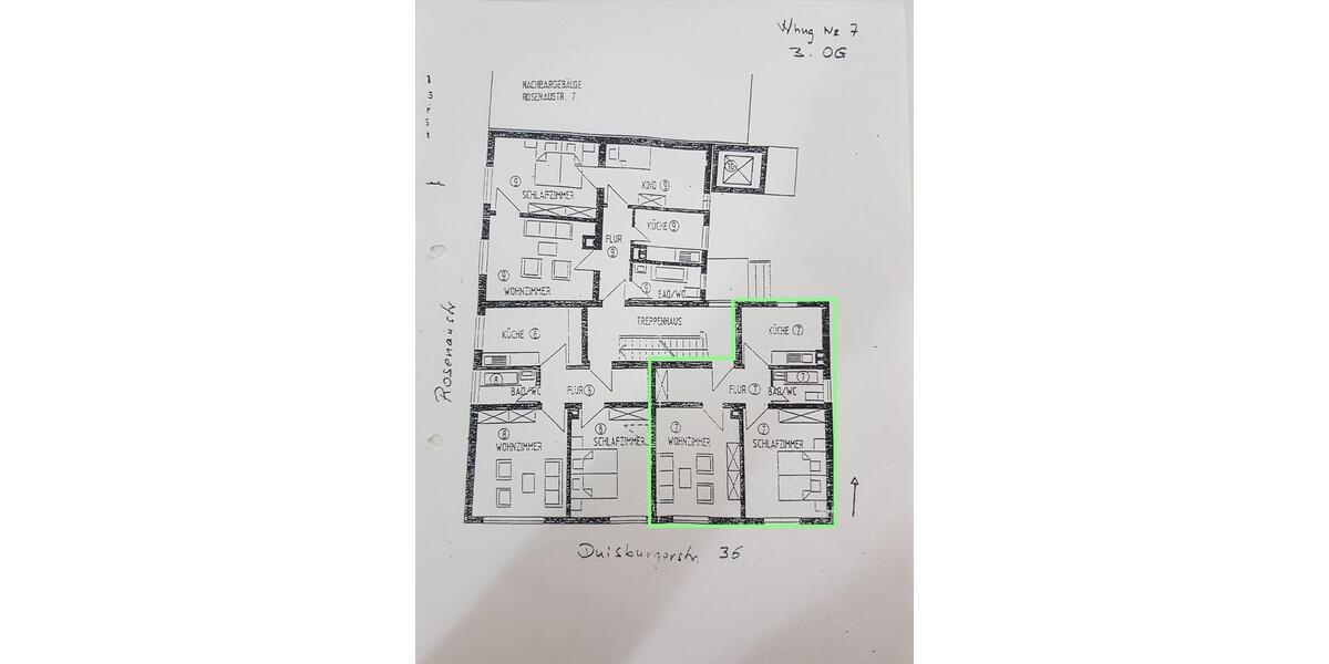 Etagenwohnung Stuttgart Bad Cannstatt - 2 Zimmer, 54 m&sup2;, 229.000&euro; | Angebot:24650268