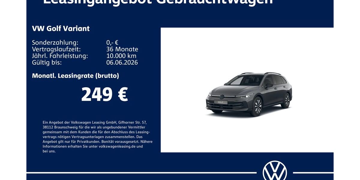 VW Golf 25.954 km 25.230 &euro; Stuttgart-Wangen 70188