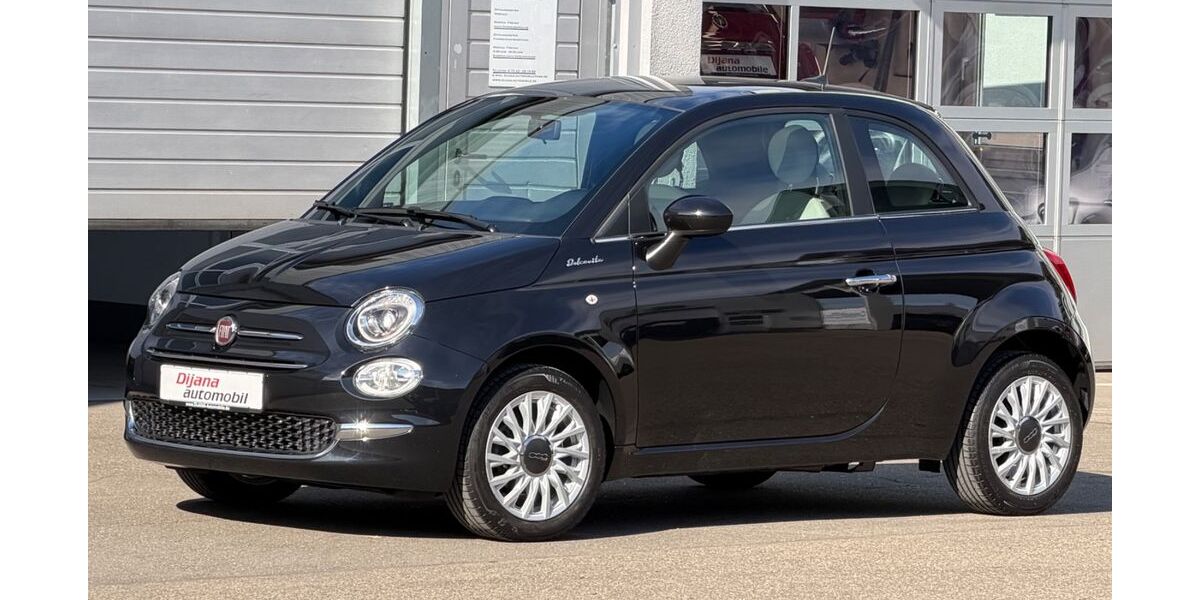 Fiat 500 50.000 km 11.599 &euro; Nürtingen bei Stuttgart 72622