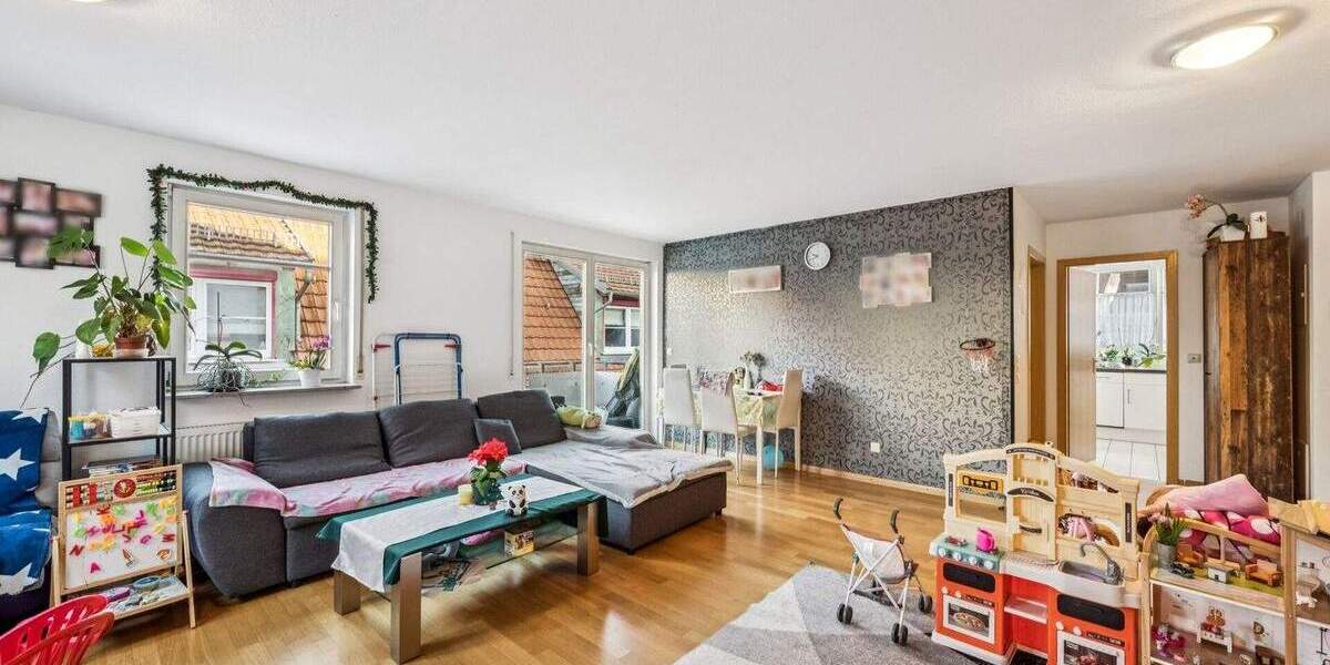 Etagenwohnung Kirchheim unter Teck Kirchheim - 2 Zimmer, 66 m&sup2;, 229.000&euro; | Angebot:25704147