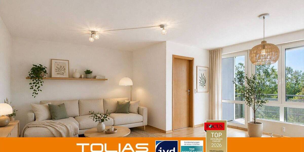 Etagenwohnung Waiblingen Beinstein - 2 Zimmer, 53 m&sup2;, 207.500&euro; | Angebot:26486254