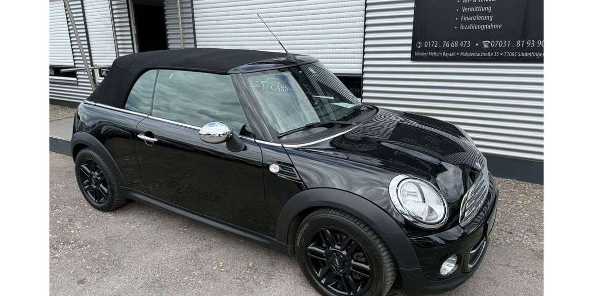 Mini One Cabrio 99.703 km 8.990 &euro; Magstadt 71106