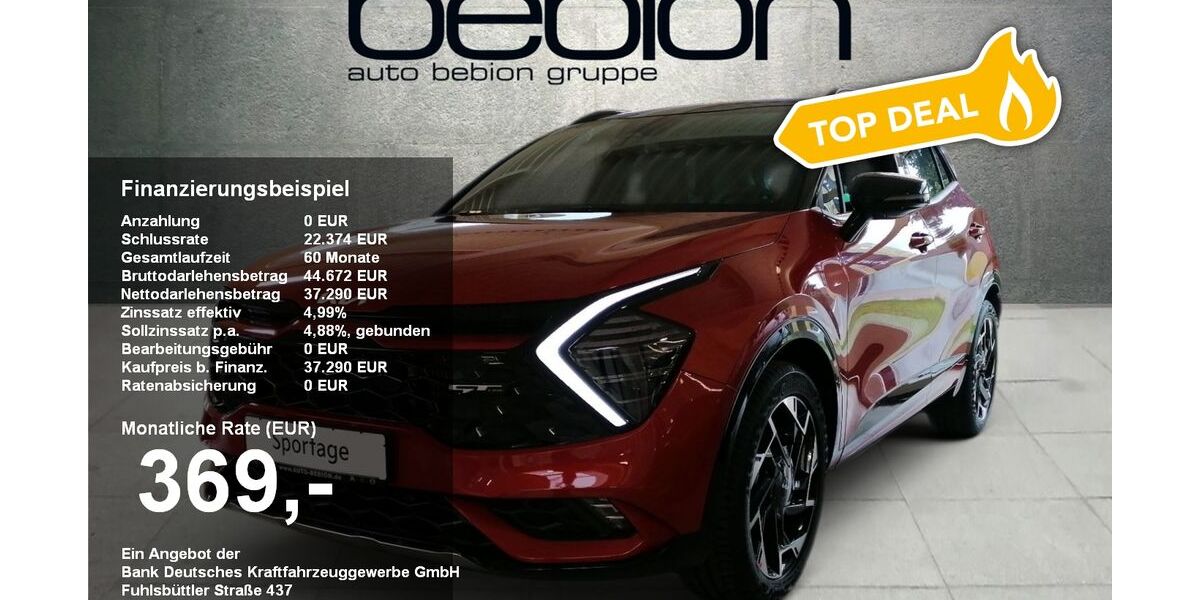 Kia Sportage 9.800 km 36.790 &euro; Frickenhausen 72636