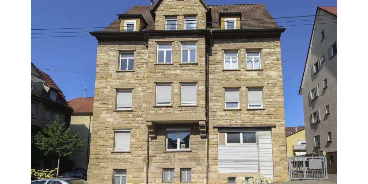 Etagenwohnung Stuttgart Bad Cannstatt - 5 Zimmer, 102 m&sup2;, 370.000&euro; | Angebot:27099085