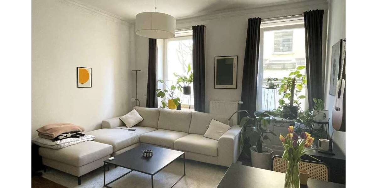 Etagenwohnung Stuttgart Stuttgart-West - 2 Zimmer, 45 m&sup2;, 267.000&euro; | Angebot:25291971